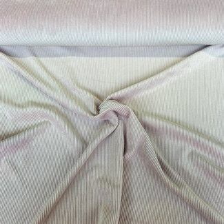 A la ville Soepele corduroy - icing flower
