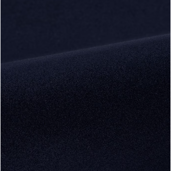 Flockfolie donkerblauw