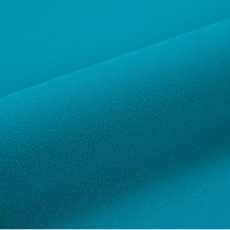 Flockfolie turquoise