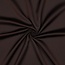 Satijn - donker bruin