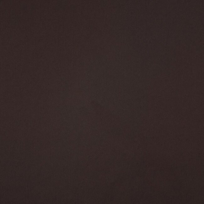Satijn - donker bruin