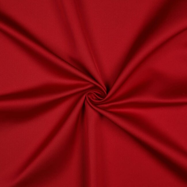 Satijn - donker rood