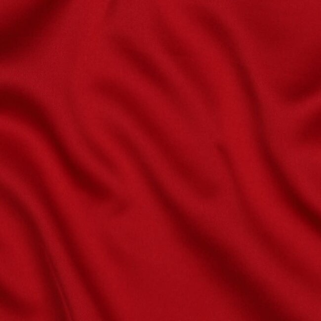 Satijn - donker rood