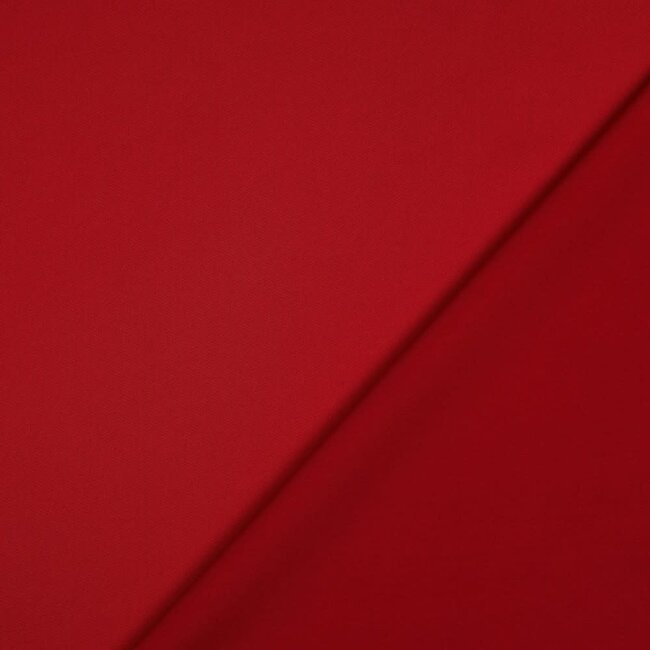 Satijn - donker rood