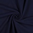 Katoen fleece gots - navy