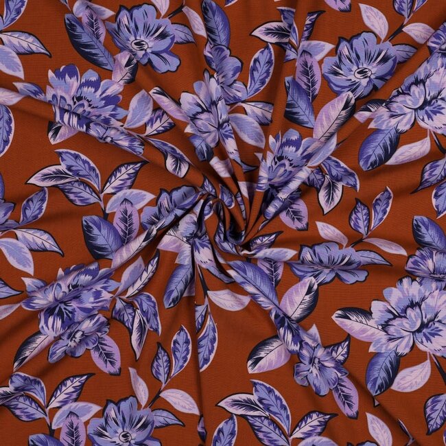 Camellia - viscose stretch