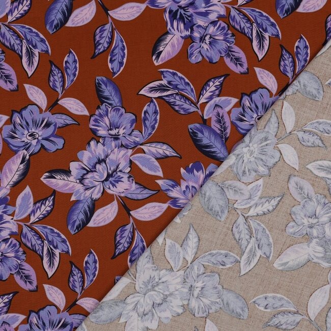 Camellia - viscose stretch