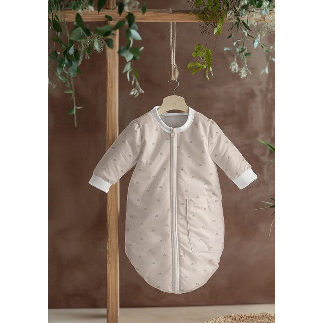 Natural rainbows - poplin gots