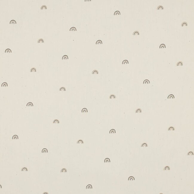 Natural rainbows - poplin gots