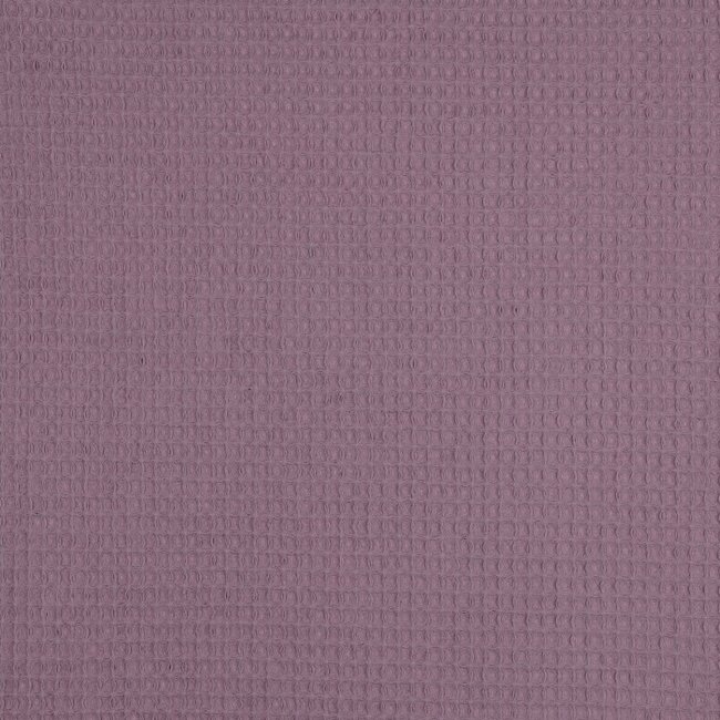 Wafelstof - old purple