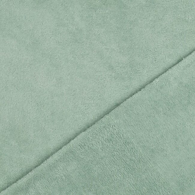 Bamboo terry - green