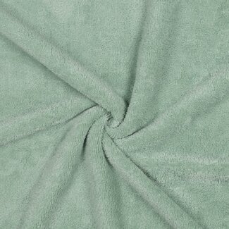 Bamboo terry - green