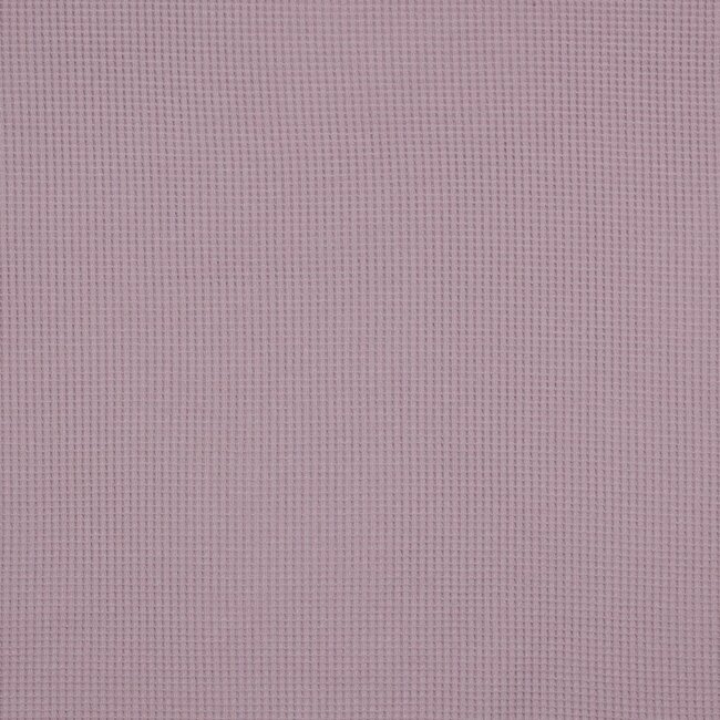 Wafeljersey bio - light mauve