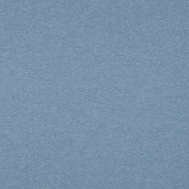 Sweaterstof - blue melange