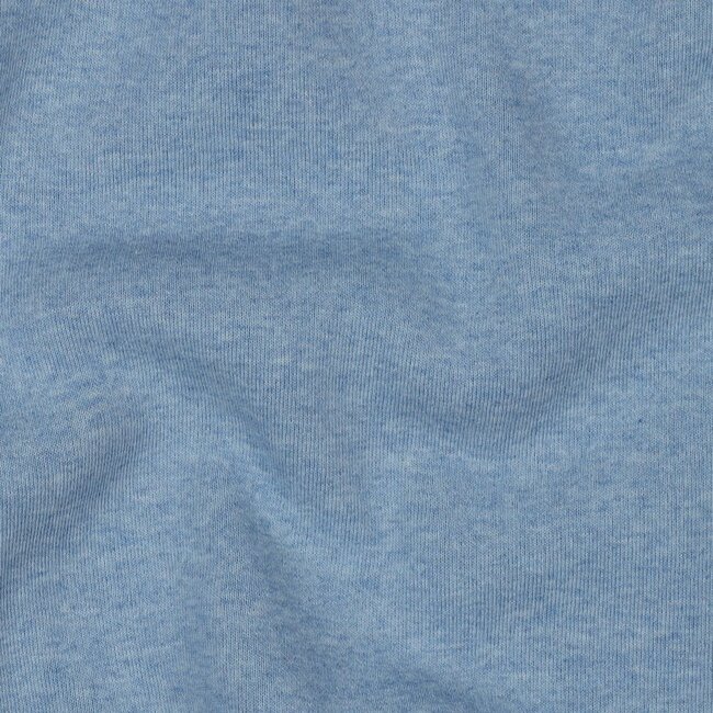 Sweaterstof - blue melange