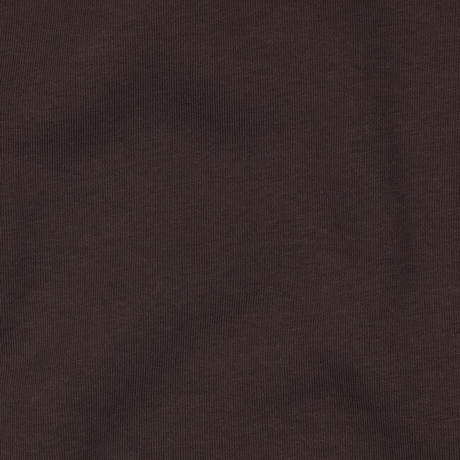 Sweaterstof - dark brown