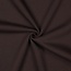 Sweaterstof - dark brown