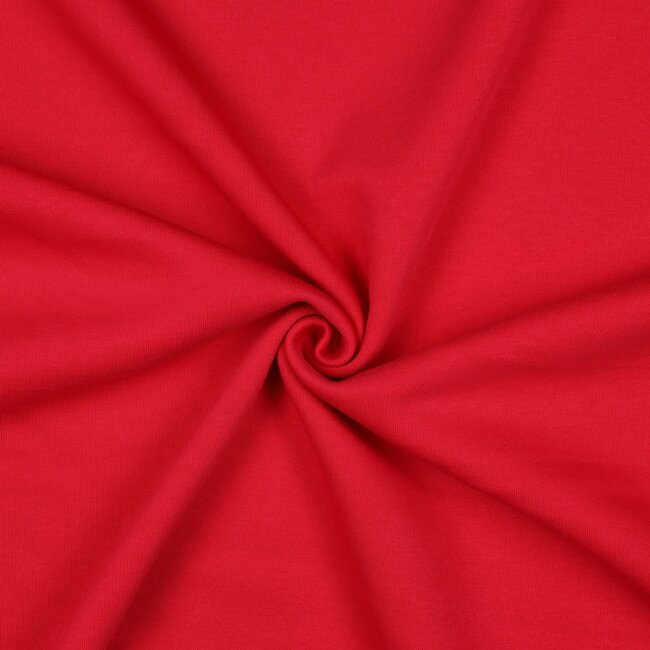 Sweaterstof - cerise