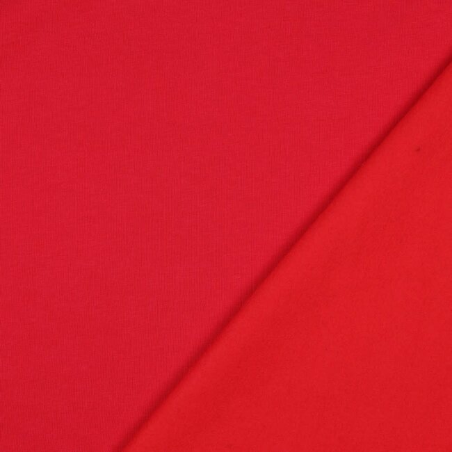 Sweaterstof - cerise