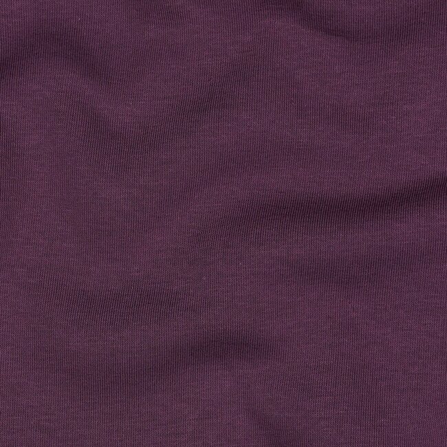Sweaterstof - dark purple