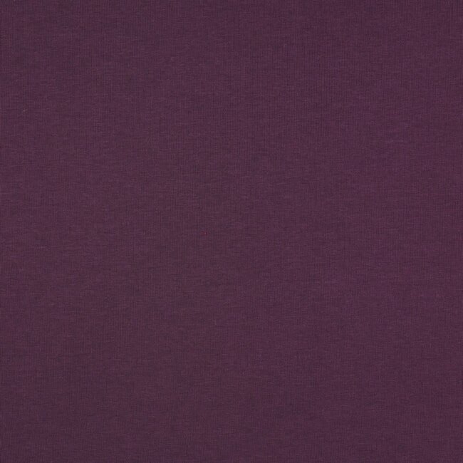 Sweaterstof - dark purple
