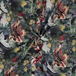 Oriental - canvas