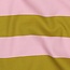 Stripes pink ochre - canvas