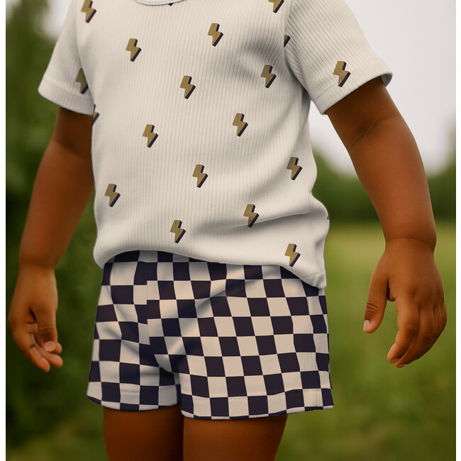 Rib jersey gots - natural lightning