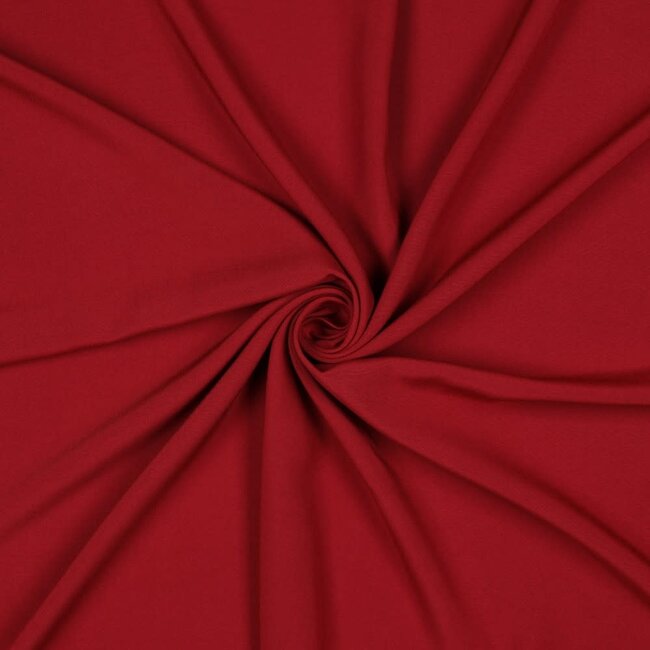 Lenzing ecovero - wine red