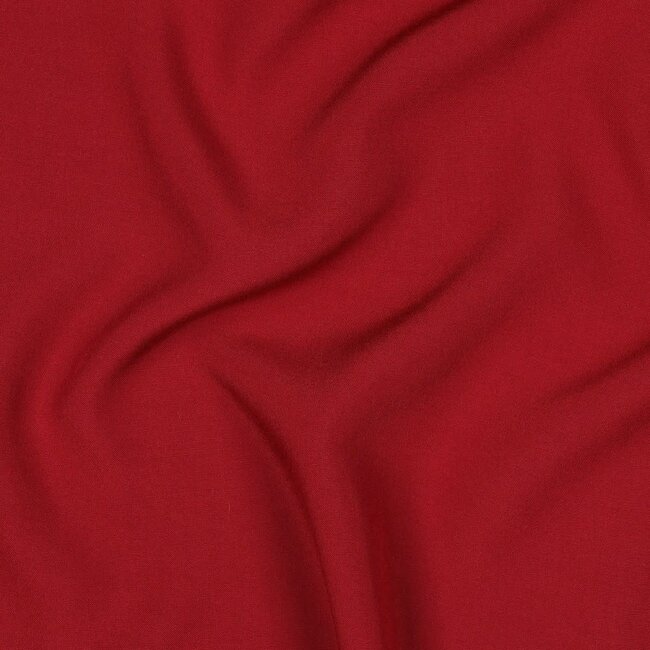 Lenzing ecovero - wine red