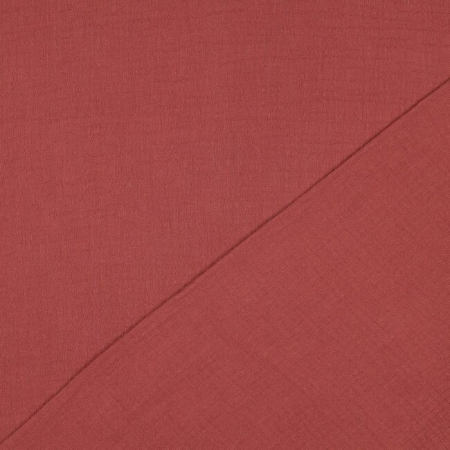 Double gauze - coffee brick