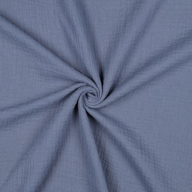 Double gauze - smock blue