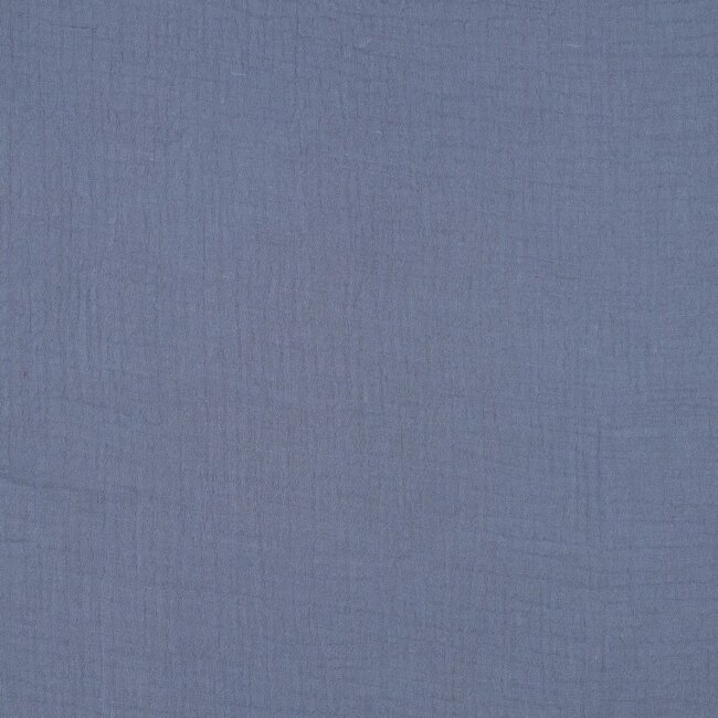 Double gauze - smock blue