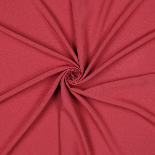 Lenzing ecovero - rouge