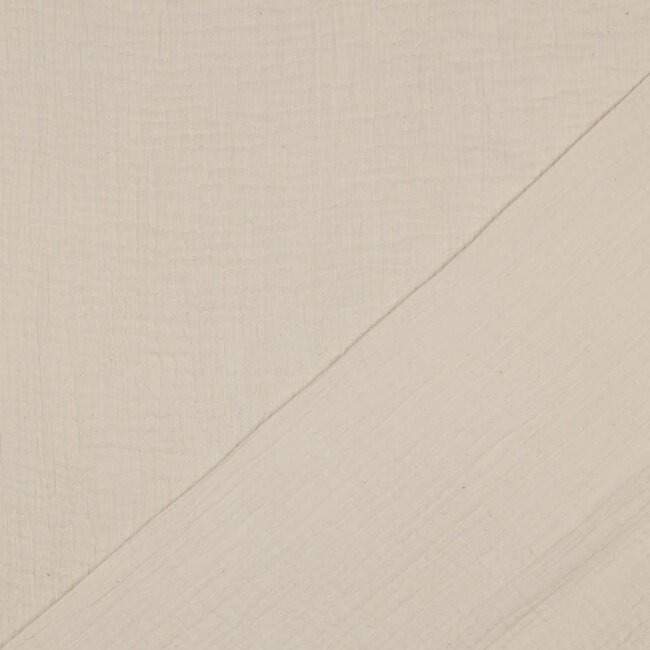 Double gauze - natural