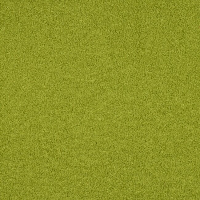 Teddy fleece - fluo green