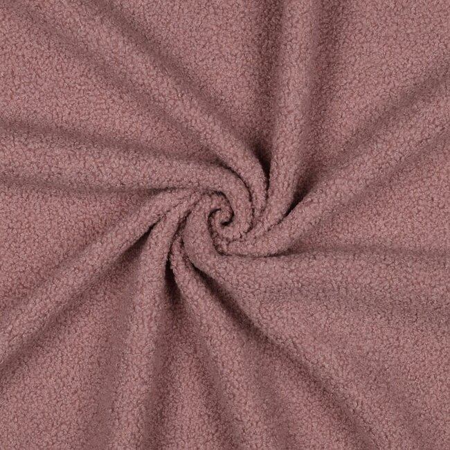 Teddy fleece - powder