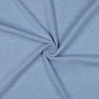Boordstof  - blue melange