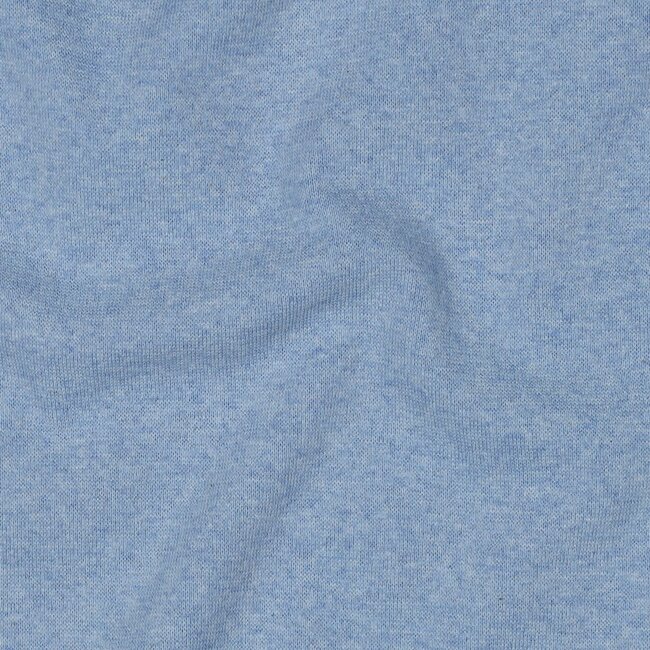 Boordstof  - blue melange