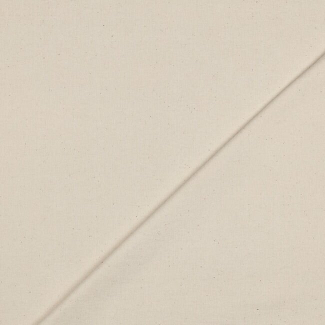 Boordstof GOTS - natural