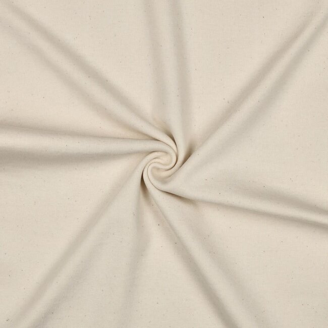 Boordstof GOTS - natural