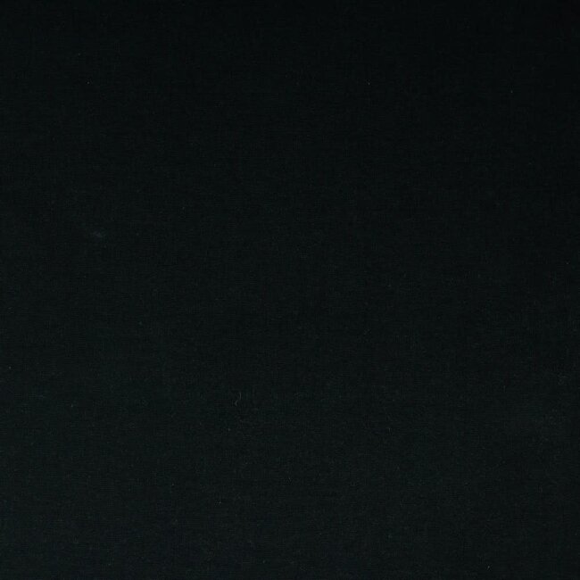 Boordstof recycled - zwart