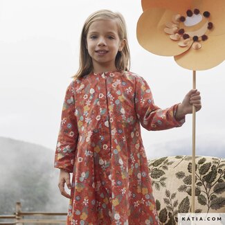 Katia Fabrics Flower rights - poplin