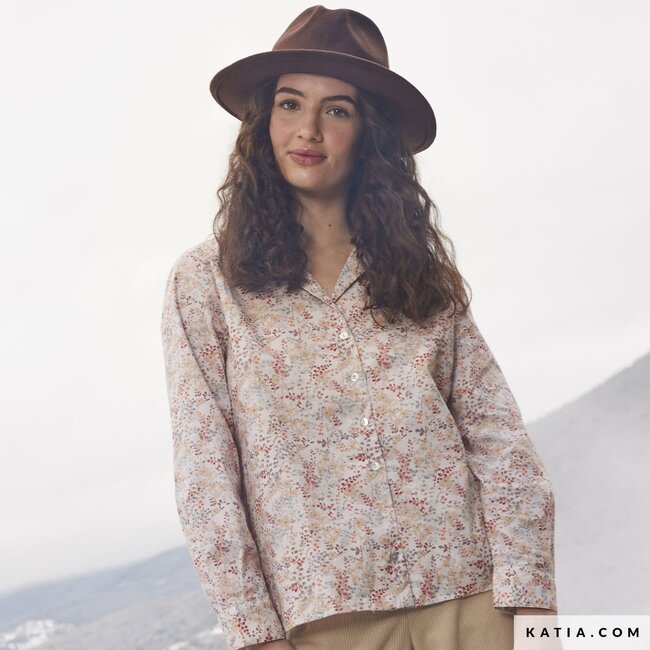 Green Utopia - poplin