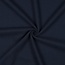 Knitted wol look - navy