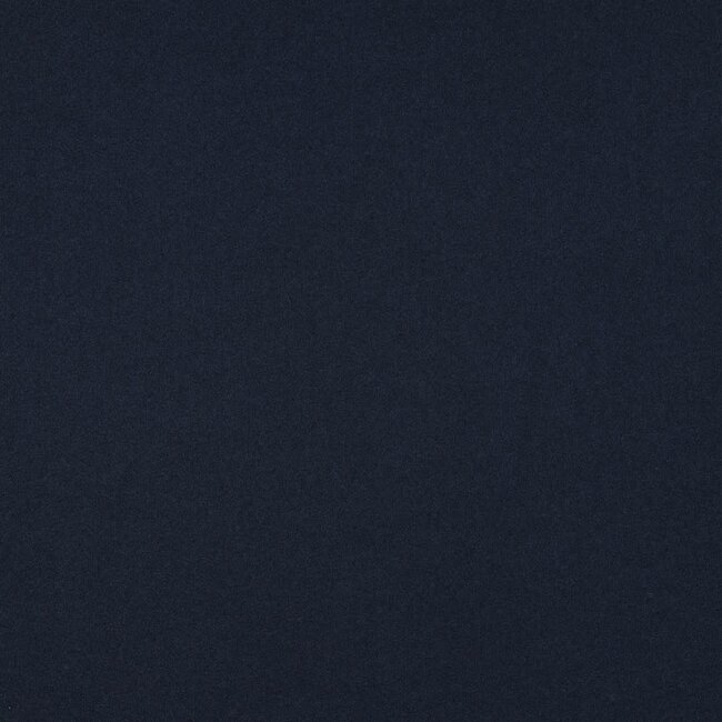 Knitted wol look - navy