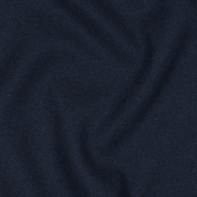 Knitted wol look - navy