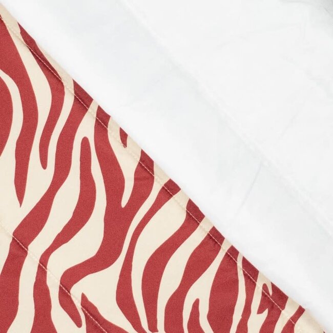 Moos zebra - quilted waterproof