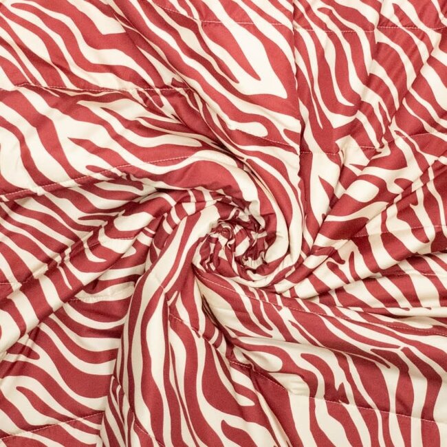 Moos zebra - quilted waterproof