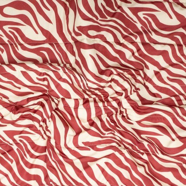 Moos zebra - quilted waterproof